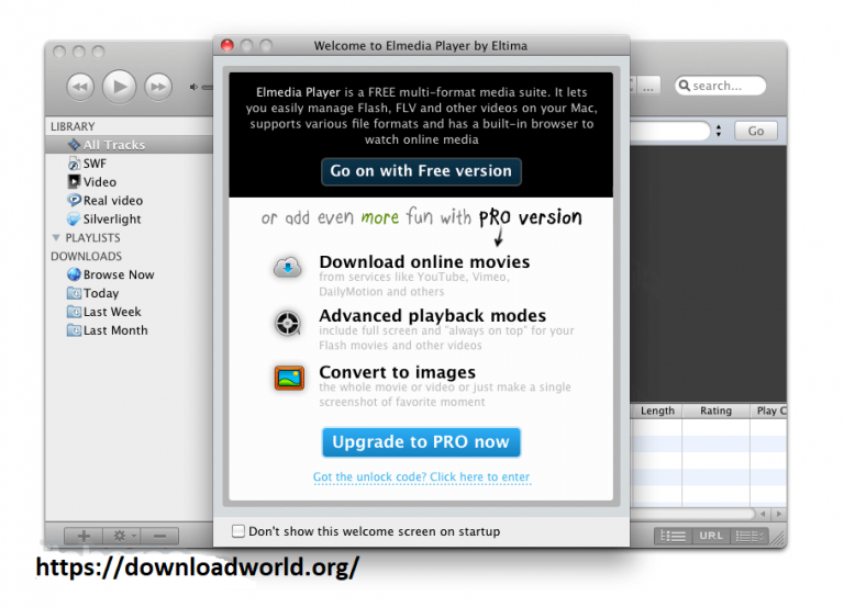Elmedia Player Pro для Mac 7.6. Elmedia ютуб.