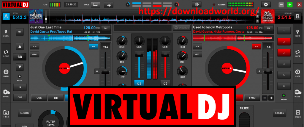 dj mixer software free download full version for windows 10